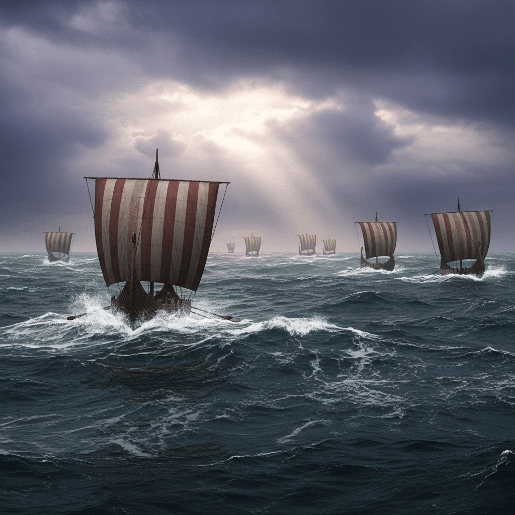 Rollo's Exile and Journey to Normandy: Plausible Routes and Historical Evidence