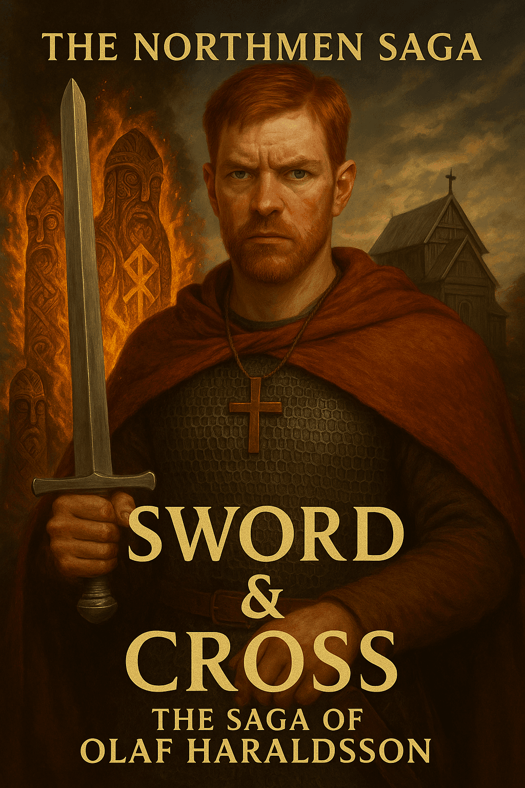 Sword & Cross by Thorstein Nordby
